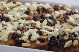 Receta de capirotada mexicana de cuaresma