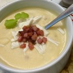 Receta de crema de malanga