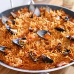 Receta de fideuá de marisco