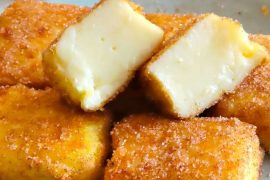 Receta de leche frita española
