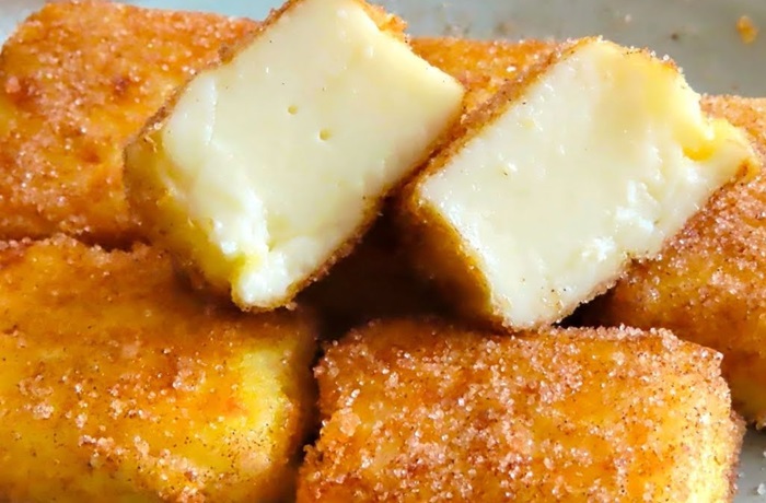 Receta de leche frita española