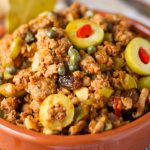 Receta de picadillo cubano