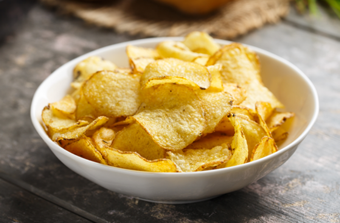 Receta de sabritas caseras