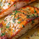 Receta de salmón a la sarten con hierbas frescas