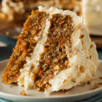 Receta de tarta de zanahoria o carrot cake