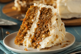Receta de tarta de zanahoria o carrot cake