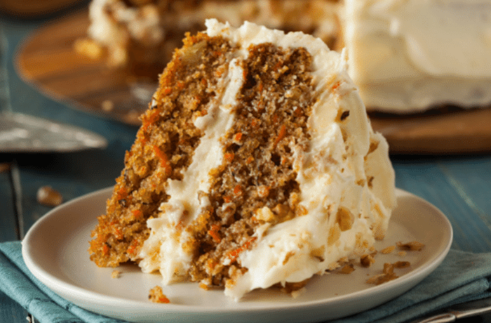 Receta de tarta de zanahoria o carrot cake