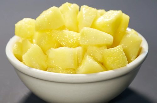 Piña picada Piña picada