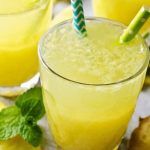 Receta de agua fresca de piña