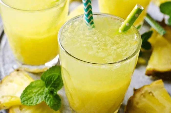 Receta de agua fresca de Piña: Refrescante y saludable en cualquier ocasión Receta de agua fresca de Piña: Refrescante y saludable en cualquier ocasión