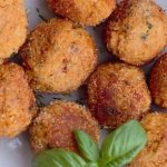 Receta de albóndigas de camarón
