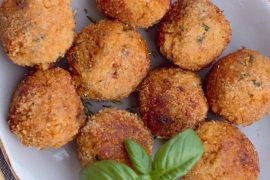Receta de albóndigas de camarón