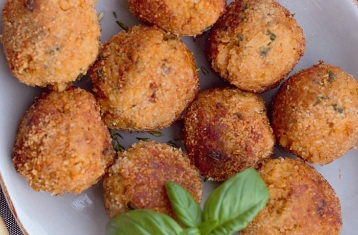 Receta de albóndigas de camarón
