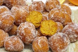 Receta de buñuelos de calabaza