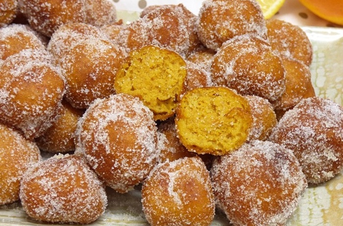 Buñuelos de calabaza valencianos: Receta casera tradicional Buñuelos de calabaza valencianos: Receta casera tradicional