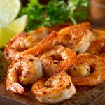 Receta de camarones al mojo de ajo