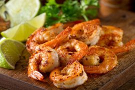 Receta de camarones al mojo de ajo