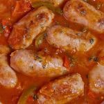 Receta de chorizo a la pomarola argentino