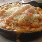 Receta de chupe de mariscos chileno