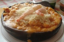 Receta de chupe de mariscos chileno