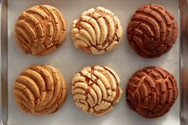 Receta de conchas mexicanas