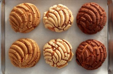 Receta de conchas mexicanas