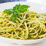 ¿Cómo hacer espagueti verde con cilantro? Receta fresca y aromática en 25 minutos
