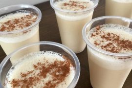 Receta de limber de coco pueetorriqueño