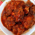 Receta de rabo encendido cubano