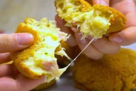 Receta de bombas de papa argentinas