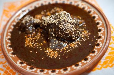 Recetaa de mole poblano tradicional