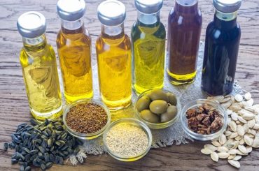 Tipos de aceites