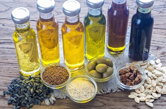 Tipos de aceites