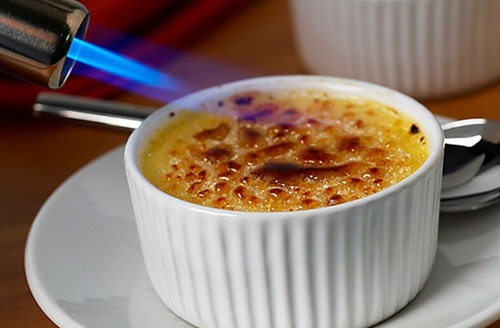 Carmelizado clreme brulee