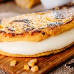 Receta de cachapas venezolanas con queso
