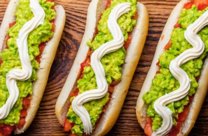 Receta de completo italiano chileno