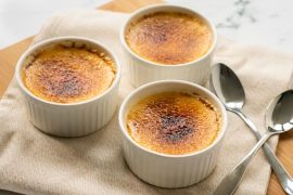 Receta de crème brûlée original