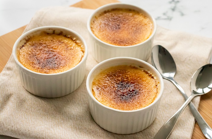 Crème brûlée original: Receta tradicional francesa detallado paso a paso