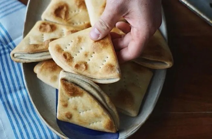 Receta de dobladitas chilenas: Panes tradicionales, caseros y deliciosos Receta de dobladitas chilenas: Panes tradicionales, caseros y deliciosos
