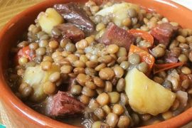¿Cómo hacer un guiso de lentejas casera: Receta tradicional con y sin arroz