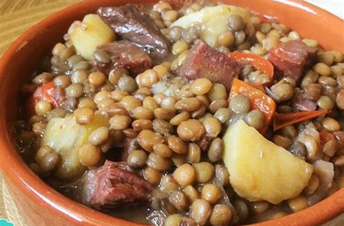 ¿Cómo hacer un guiso de lentejas casera: Receta tradicional con y sin arroz