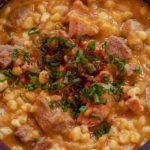 Receta de locro argentino criollo