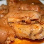 Receta de manitas de cerdo en salsa