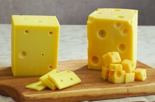 Gruyère y Emmental