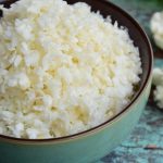 Receta de arroz de coliflor casero