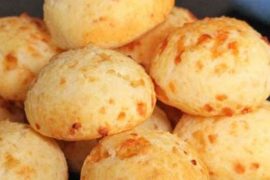 Receta de chipa con fécula de mandioca