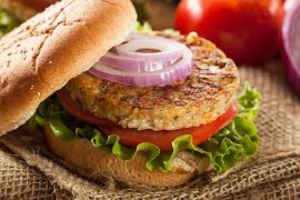 Receta de hamburguesa de lentejas caseras