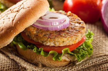 Receta de hamburguesa de lentejas caseras