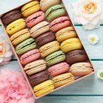 Receta de macarrones dulces de colores