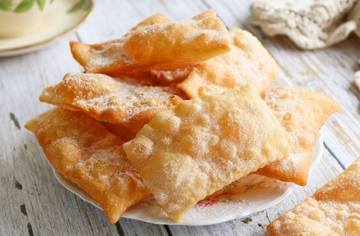 ¿Cómo hacer hojuelas de la abuela? Dulce de sartén tradicional y casero